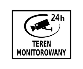 teren monitorowany