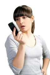 Fototapeta premium Beautiful girl