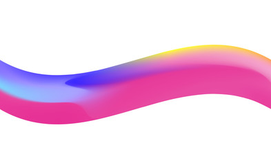 Abstract Holographic Background in pastel neon color design. Blurred wallpaper. Vector illustration for your modern style trends 80s 90s background for creative design