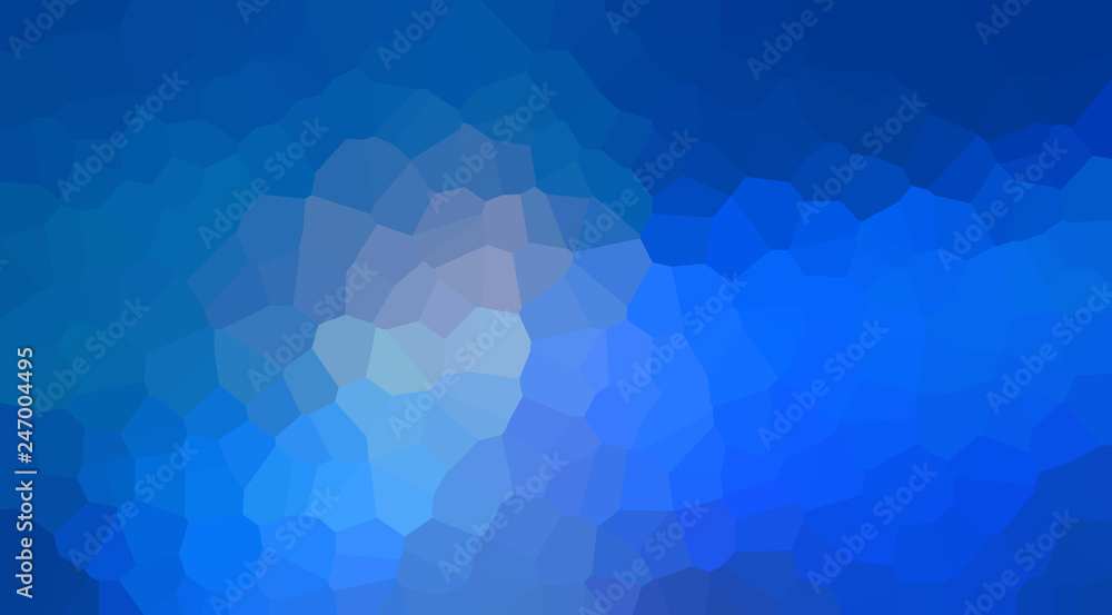 Poster abstract crystallized polygon shapes gradient pattern background