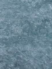 texture of ice on surface of water