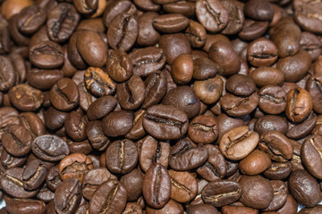 coffee beans background
