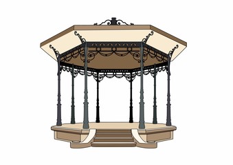 Bandstand 1900