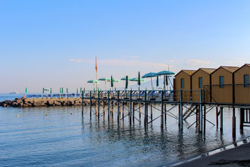 Jetty on Sorrento beach