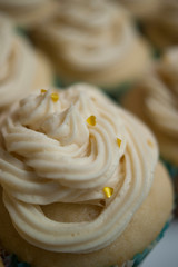 Vanilla cupcake