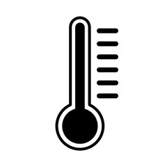 termometr ikona - obrazy, fototapety, plakaty