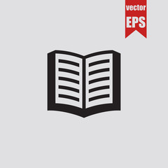 Book icon.Vector illustration.	