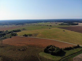 created by dji camera