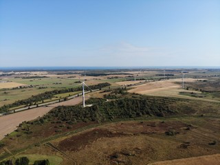 created by dji camera