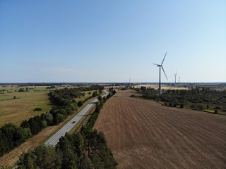 created by dji camera