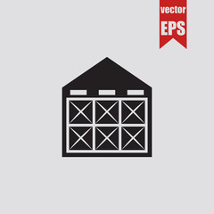 Stock icon.Vector illustration.