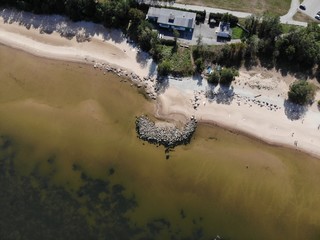 created by dji camera