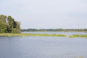 landscape with river
