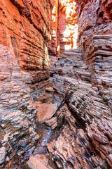 Hancock Gorge, Karijini NP, Australia