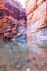 Hancock Gorge, Karijini NP, Australia