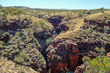 Obraz premium Oxers Lookout, Karijini National Park, Australia