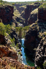 Fototapeta premium Joffre Gorge, Karijini National Park, Australia