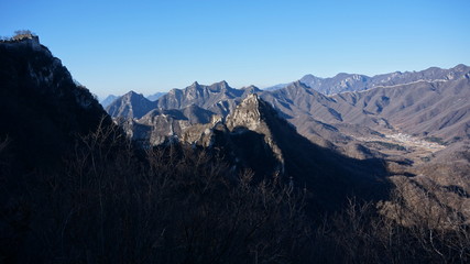 Chinese Wall China Beijing Peking Chinesische Mauer Great Wall