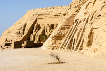 Temple of Ramses and Temple of Nefertari, Abu Simbel, Egypt