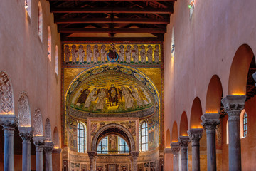 Euphrasiusbasilika in Porec in Kroatien