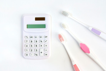 歯の計算・歯科治療の費用確認、歯の料金・価格・金額