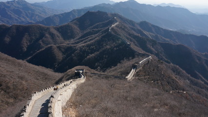Chinese Wall China Beijing Peking Chinesische Mauer Great Wall