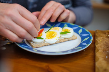 another way to eat crispbread