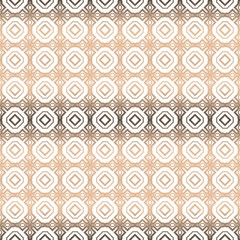 Seamless Geometrical Linear Texture. Original Geometrical Puzzle. Backdrop. Vector Illustration. For Design, Wallpaper, Fashion, Print.