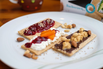 another way to eat crispbread