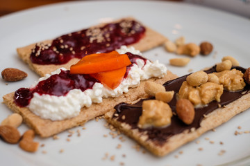 another way to eat crispbread