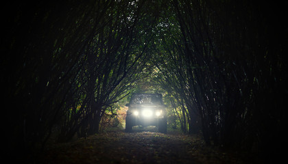 Offroad car © wrzesientomek