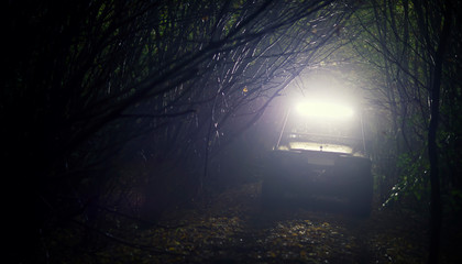Offroad car © wrzesientomek