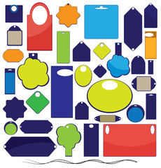 labels