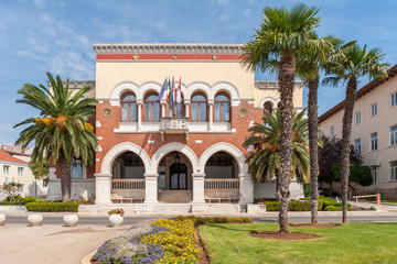 Rathaus Schloss Isabella in Porec