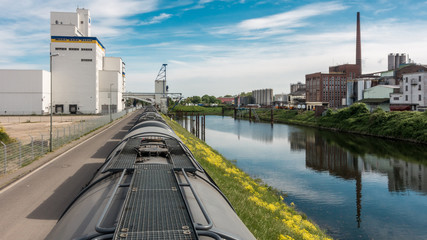 Industriehafen Neuss