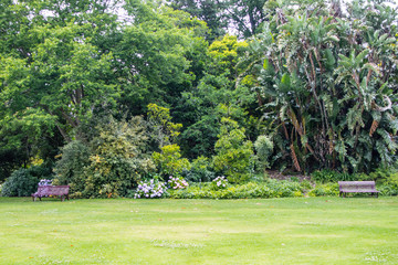 Obraz premium Banco do parque