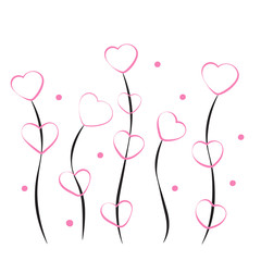 Fototapeta na wymiar cute valentines vector illustration 
