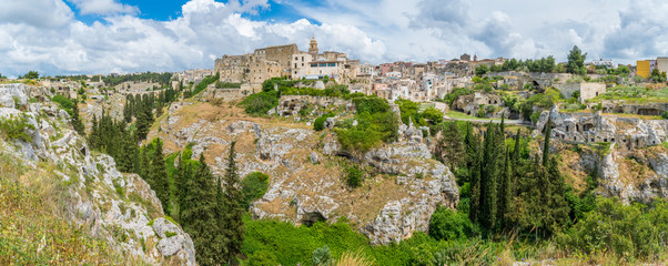 Gravina in Puglia, province of Bari, Apulia, southern Italy.