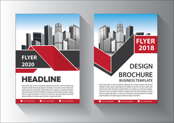 cover, layout, brochure, magazine, catalog, flyer for company or report