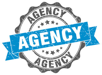 agency stamp. sign. seal