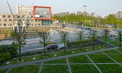 Neuss - Blick auf den Wendersplatz