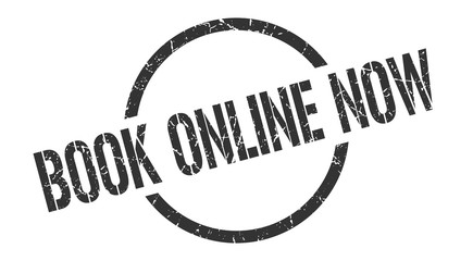 book online now stamp