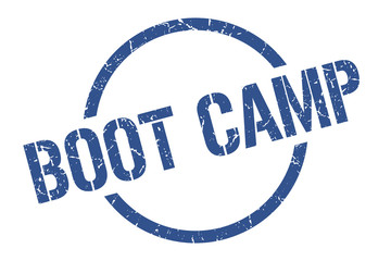 boot camp stamp