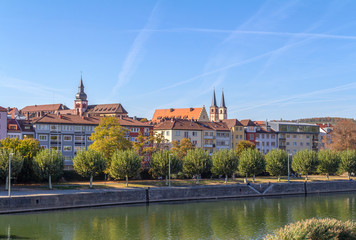Obraz premium Wuerzburg we Frankonii