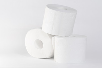 roll of toilet paper