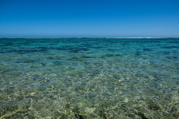 Open Water in Cape Range NP, Australia