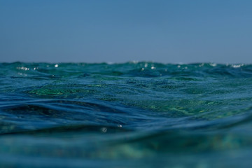 Open Water in Cape Range NP, Australia