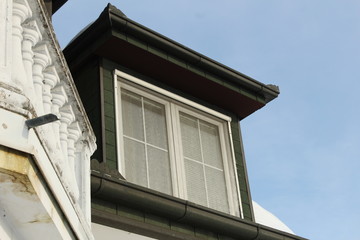 Fototapeta na wymiar Roof window.