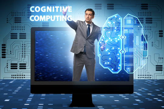 Cognitive computing concept as modern technology