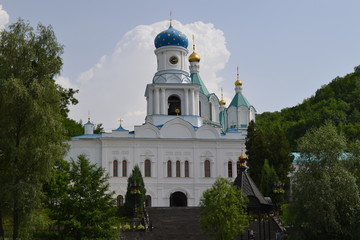 church in  Svyatogorsk